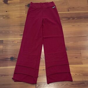 Matilda Jane Burgundy Wide-Leg Pants